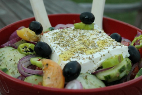 Görög saláta (bmintbalázs)